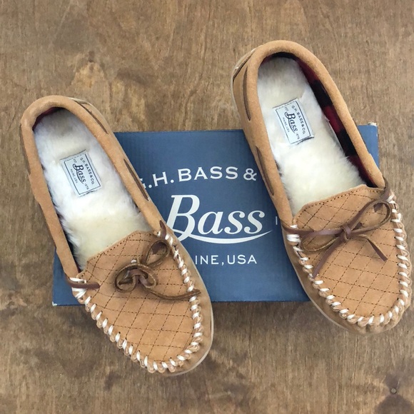 Nib Bass Joy Moccasin Slipper 